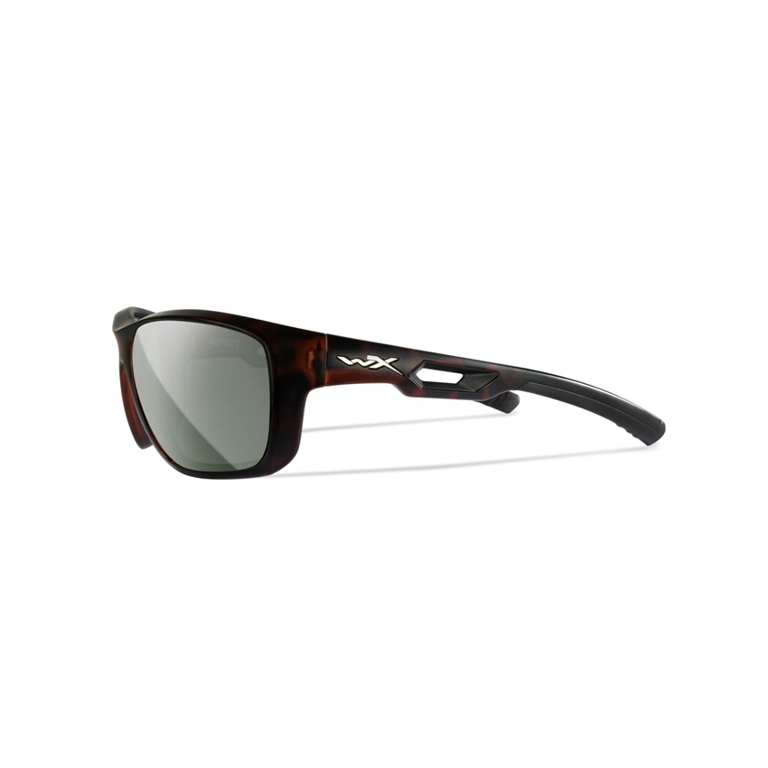 Γυαλιά WX Aspect Polarized Platinum Flash (Matte Demi Brown) της Wiley X WIL77691 trazeras|WIL77691