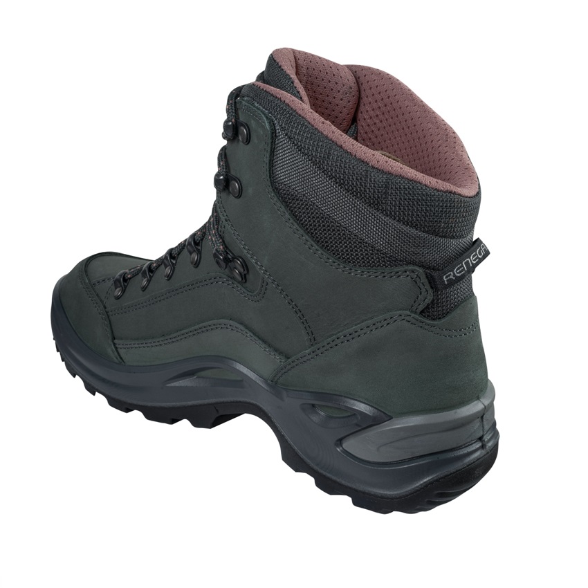 Μποτάκια Renegade GTX Mid Women Mid 6'' (Charcoal) της Lowa SRS71524 trazeras|SRS71524