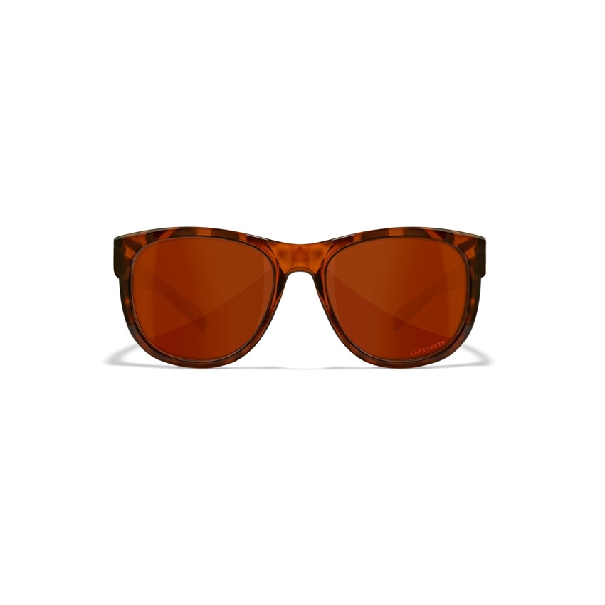 Γυαλιά WX Weekender Captivate Polarized Copper (Gloss Demi Brown) της Wiley X WIL77701 trazeras|WIL77701