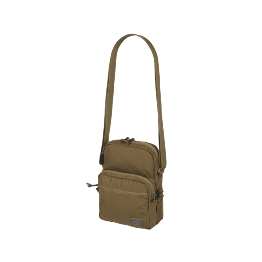 Τσαντάκι Ώμου Χιαστί EDC Compact Cordura 2L (Coyote) της Helikon-Tex LIK77725 trazeras|LIK77725