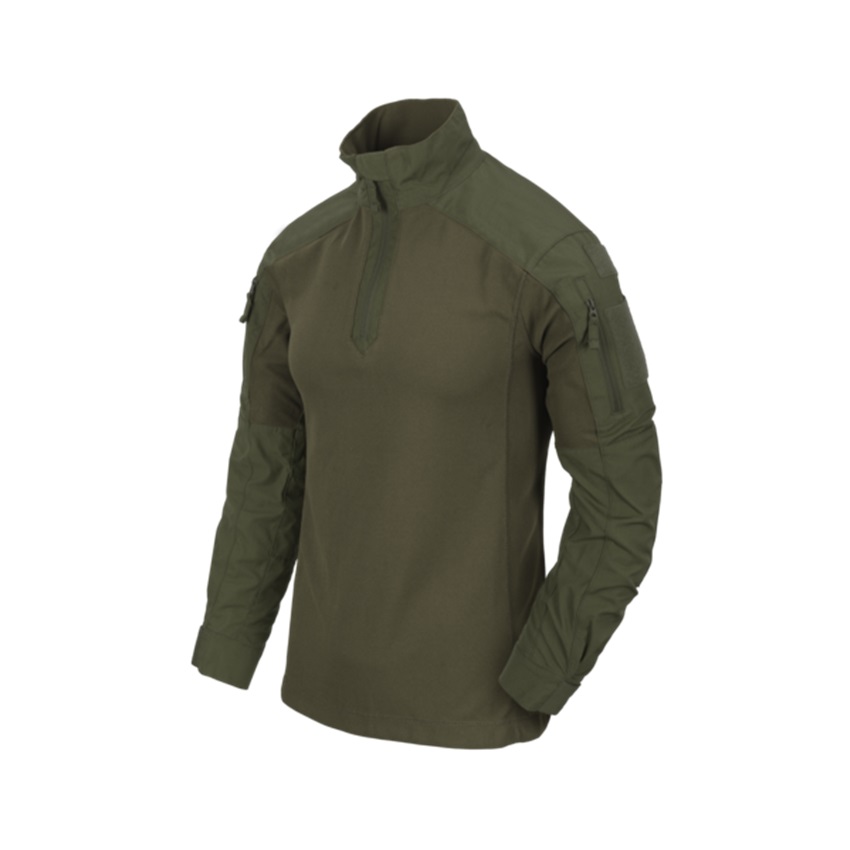 Επιχειρησιακή Μακρυμάνικη Μπλούζα MCDU Combat Shirt (Olive Green) της Helikon-Tex LIK77727 trazeras|LIK77727