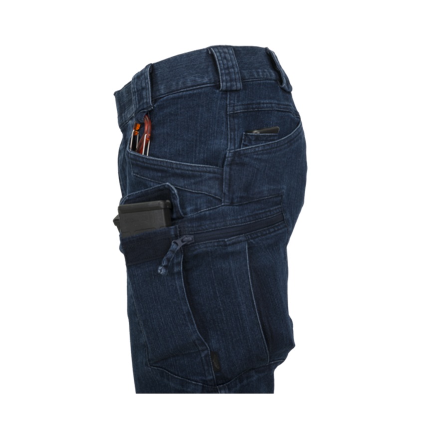 Επιχειρησιακή Βερμούδα UTS Denim Stretch 8,5'' (Marine Blue) της Helikon-Tex LIK77731 trazeras|LIK77731