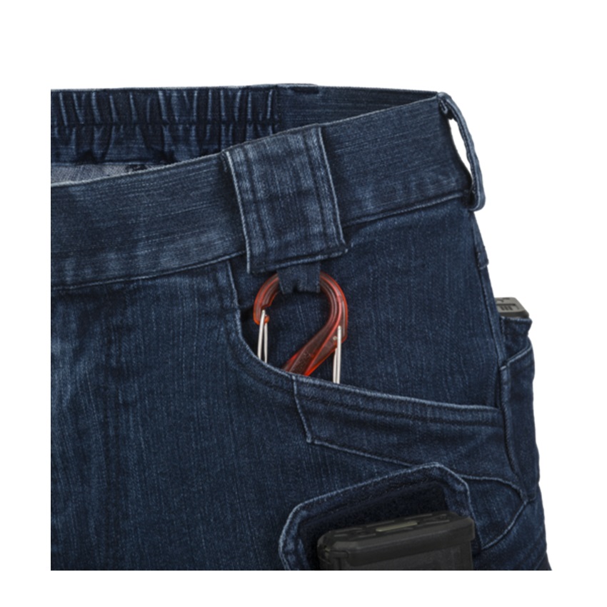 Επιχειρησιακή Βερμούδα UTS Denim Stretch 8,5'' (Marine Blue) της Helikon-Tex LIK77731 trazeras|LIK77731