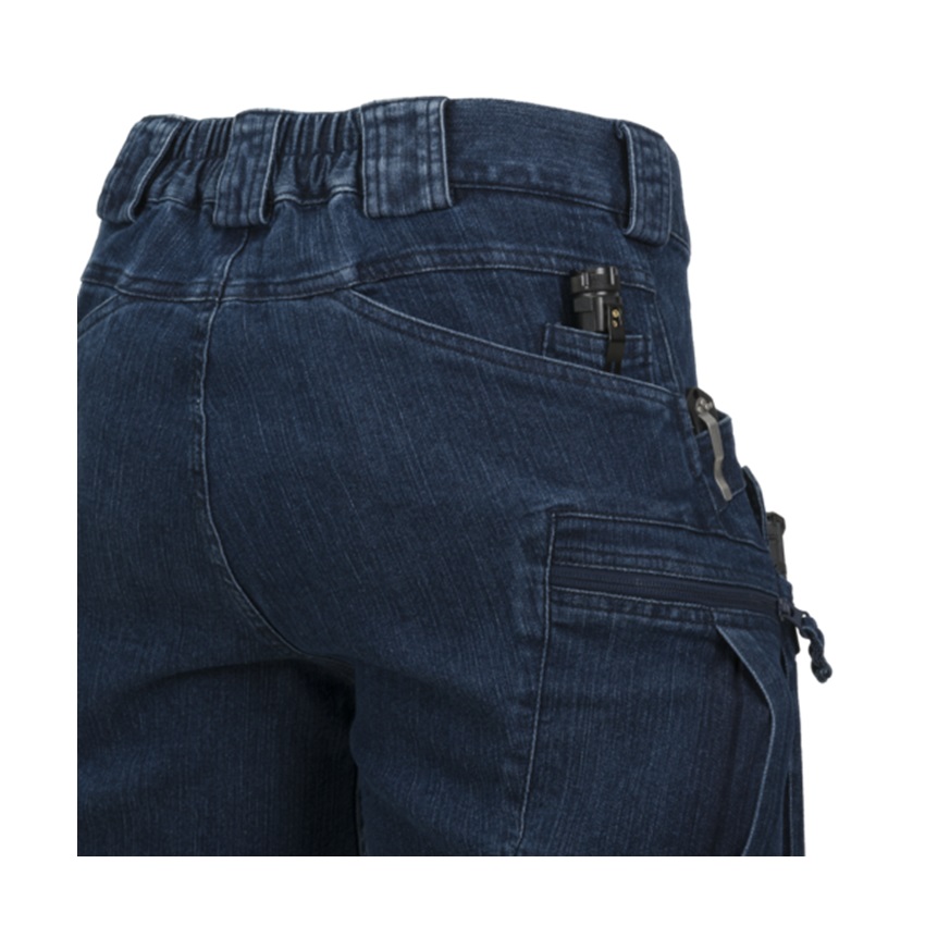 Επιχειρησιακή Βερμούδα UTS Denim Stretch 8,5'' (Marine Blue) της Helikon-Tex LIK77731 trazeras|LIK77731