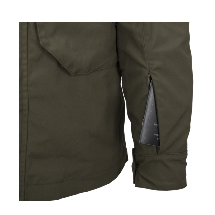 Χειμερινό Τζάκετ Covert M65 (Taiga Green) της Helikon-Tex LIK77733 trazeras|LIK77733