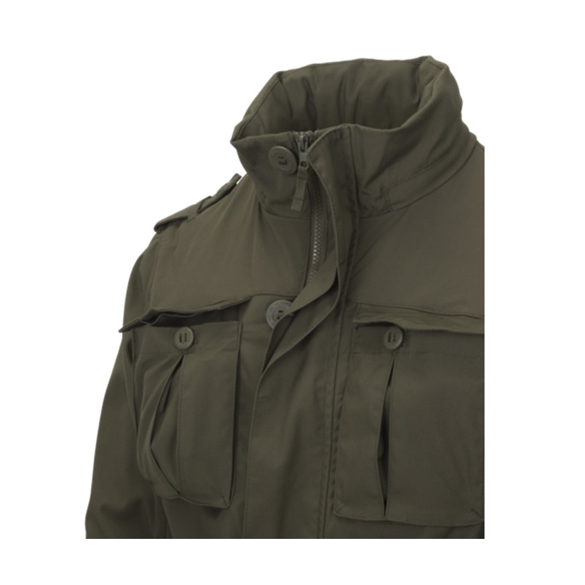 Χειμερινό Τζάκετ Covert M65 (Taiga Green) της Helikon-Tex LIK77733 trazeras|LIK77733