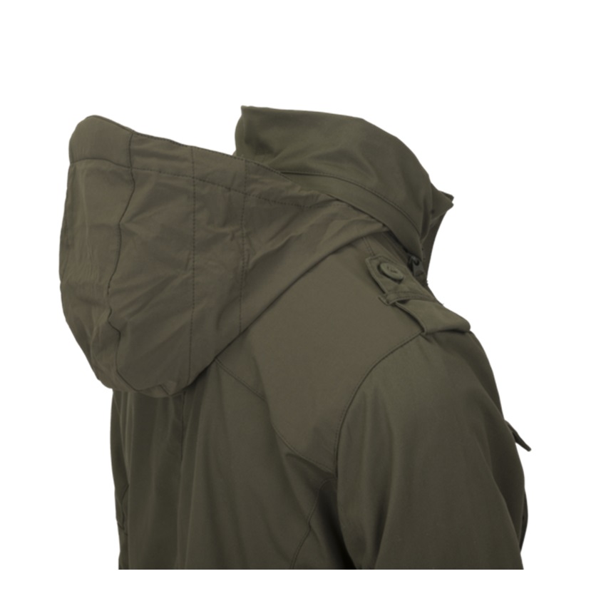 Χειμερινό Τζάκετ Covert M65 (Taiga Green) της Helikon-Tex LIK77733 trazeras|LIK77733