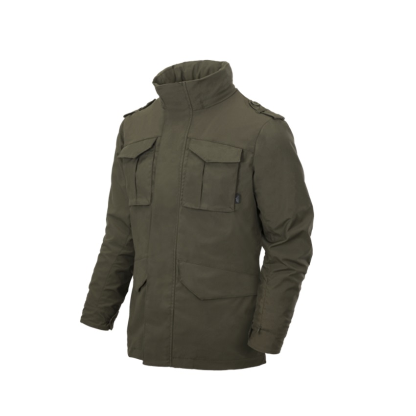 Χειμερινό Τζάκετ Covert M65 (Taiga Green) της Helikon-Tex LIK77733 trazeras|LIK77733