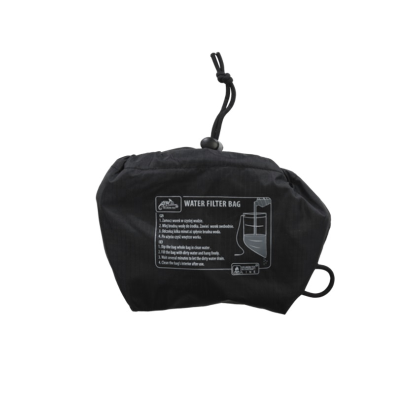Σακούλα Φίλτρο Νερού Survival (White / Black) της Helikon-Tex LIK77744 trazeras|LIK77744