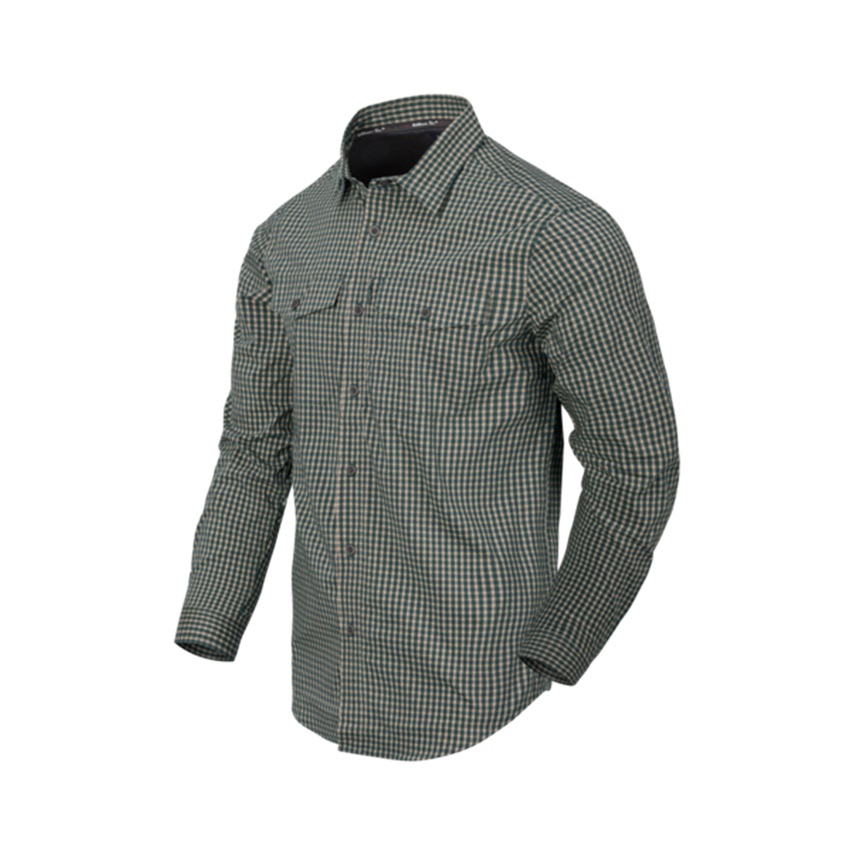 Πουκάμισο Μακρυμάνικο Cover Concealed Carry Shirt (Western Red Plaid) της Helikon-Tex LIK77749 trazeras|LIK77749
