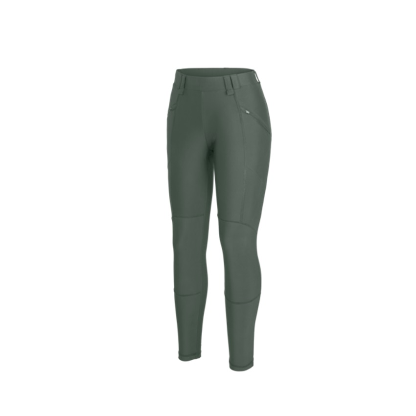 Γυναικείο Κολάν Hoyden Range Tights (Olive Green) της Helikon-Tex LIK77761 trazeras|LIK77761