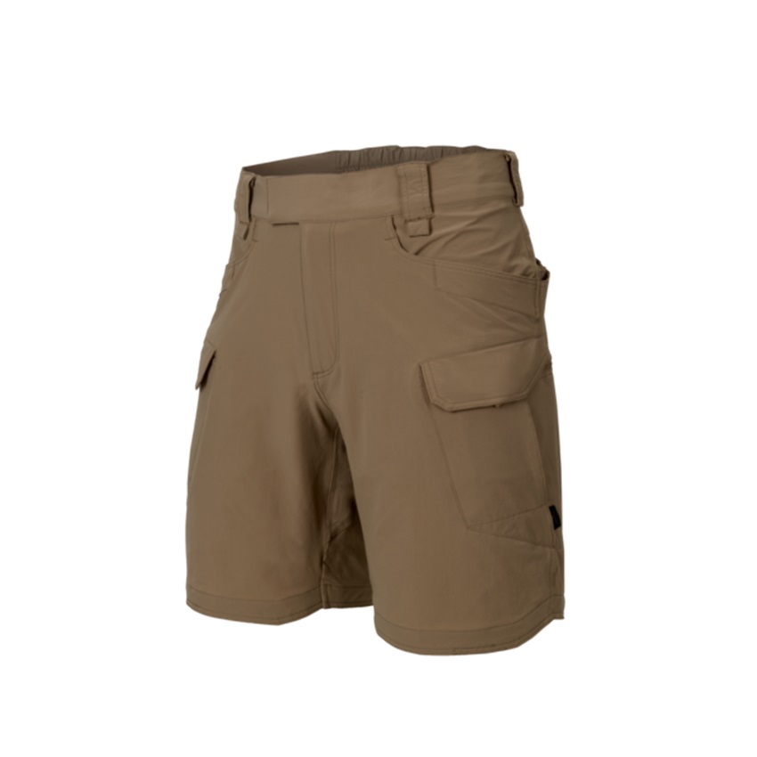 Βερμούδα OTS Outdoor Tactical Shorts VersaStretch® Lite 8,5'' (Mud Brown) της Helikon-Tex LIK77764 trazeras|LIK77764