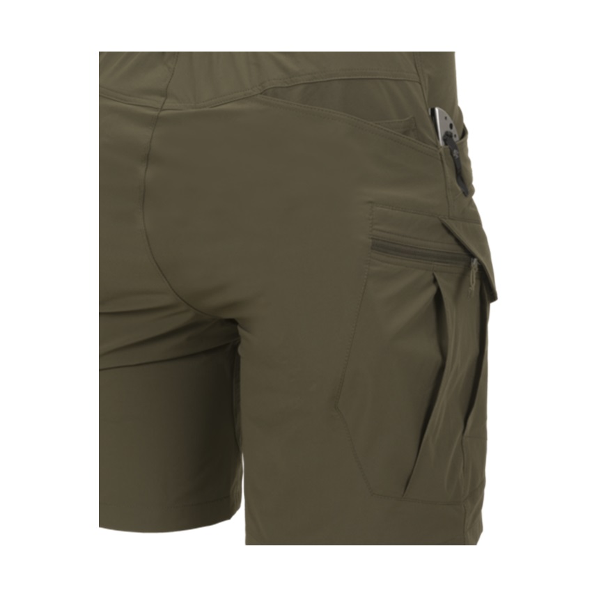 Βερμούδα OTUS Outdoor Tactical Ultra Shorts VersaStretch® Lite (Shadow Grey) της Helikon-Tex LIK77869 trazeras|LIK77869