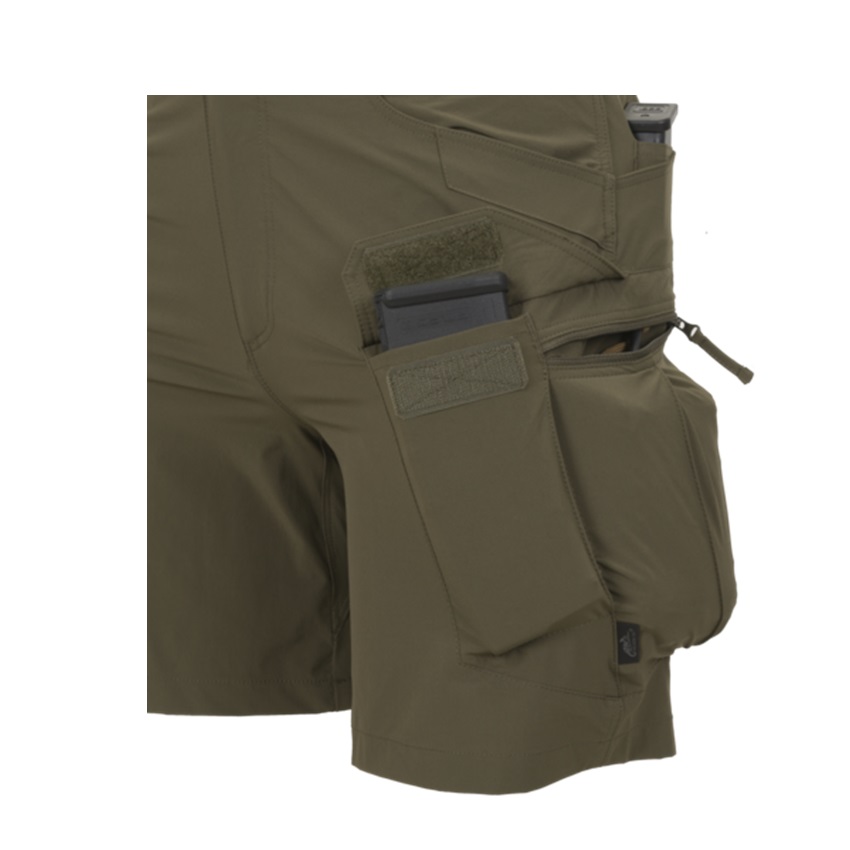 Βερμούδα OTUS Outdoor Tactical Ultra Shorts VersaStretch® Lite (Shadow Grey) της Helikon-Tex LIK77869 trazeras|LIK77869