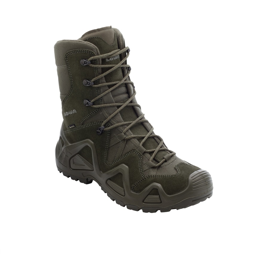 Αδιάβροχα Επιχειρησιακά Άρβυλα Zephyr GTX HI TF Einsatzstiefel, High 8'' (Ranger Green) της Lowa SRS71551 trazeras|SRS71551