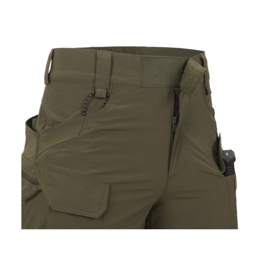 Βερμούδα OTUS Outdoor Tactical Ultra Shorts VersaStretch® Lite (Shadow Grey) της Helikon-Tex LIK77869 trazeras|LIK77869