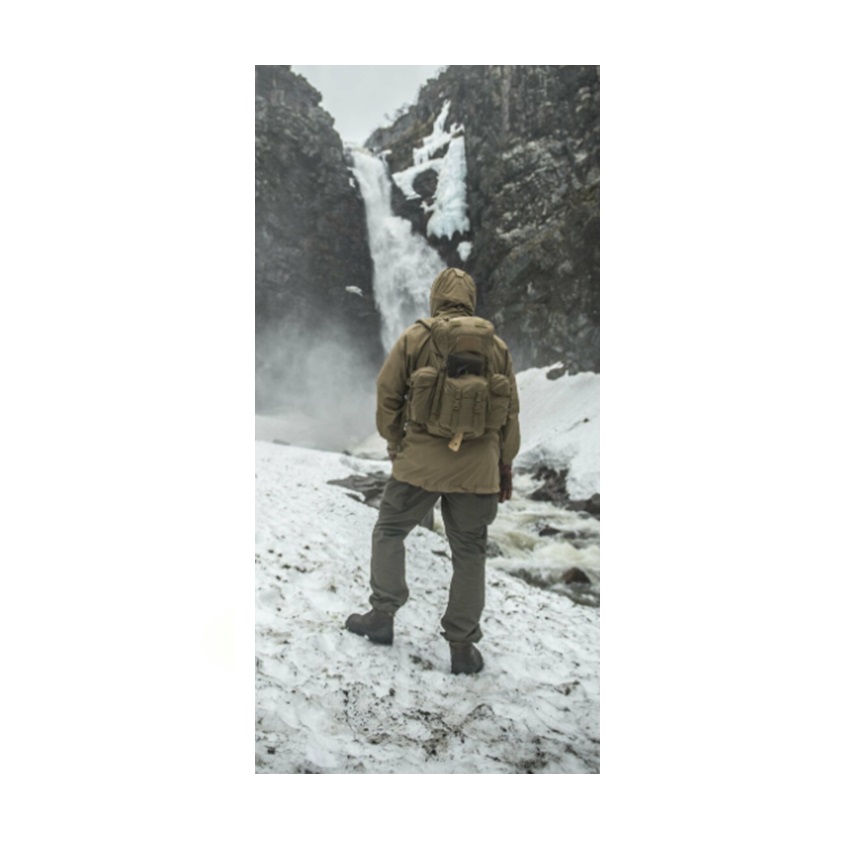 Σακίδιο Bergen Backpack 18L (Black) της Helikon-Tex LIK77873 trazeras|LIK77873