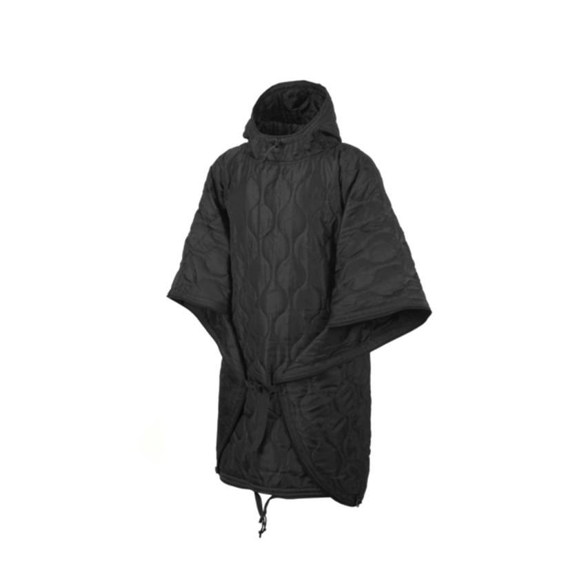 Ζεστό Πανωφόρι Swagman Roll Basic (Black) της Helikon-Tex LIK77882 trazeras|LIK77882