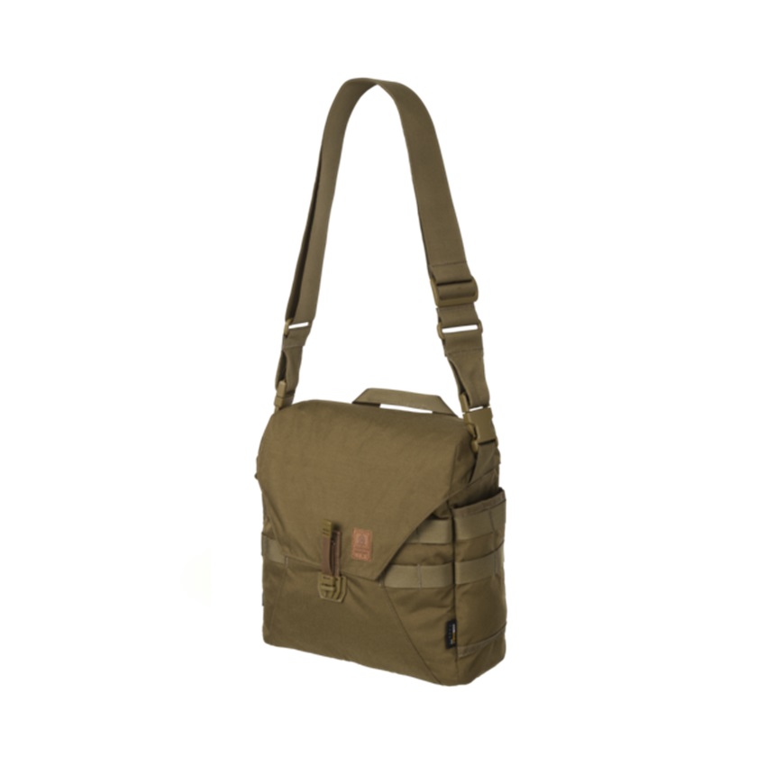 Τσάντα Ώμου Bushcraft Haversack® Cordura 8L (Coyote) της Helikon-Tex LIK77890 trazeras|LIK77890