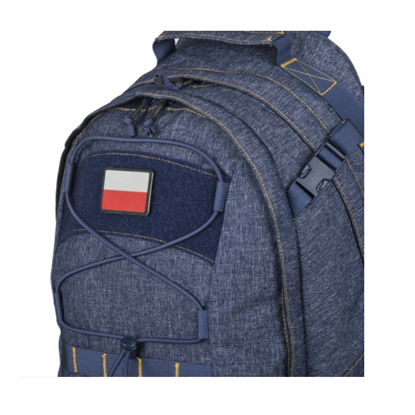 Σακίδιο EDC Backpack Nylon Polyester Blend 21L (Melange Black-Grey) της Helikon-Tex LIK77926 trazeras|LIK77926