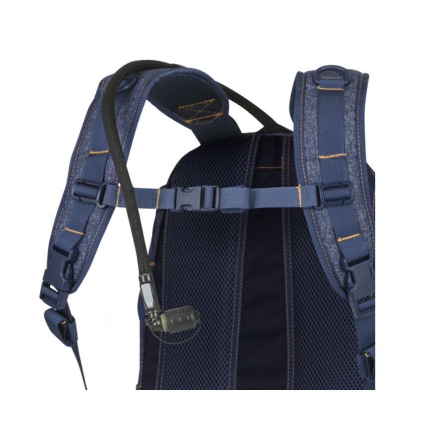 Σακίδιο EDC Backpack Nylon Polyester Blend 21L (Melange Black-Grey) της Helikon-Tex LIK77926 trazeras|LIK77926