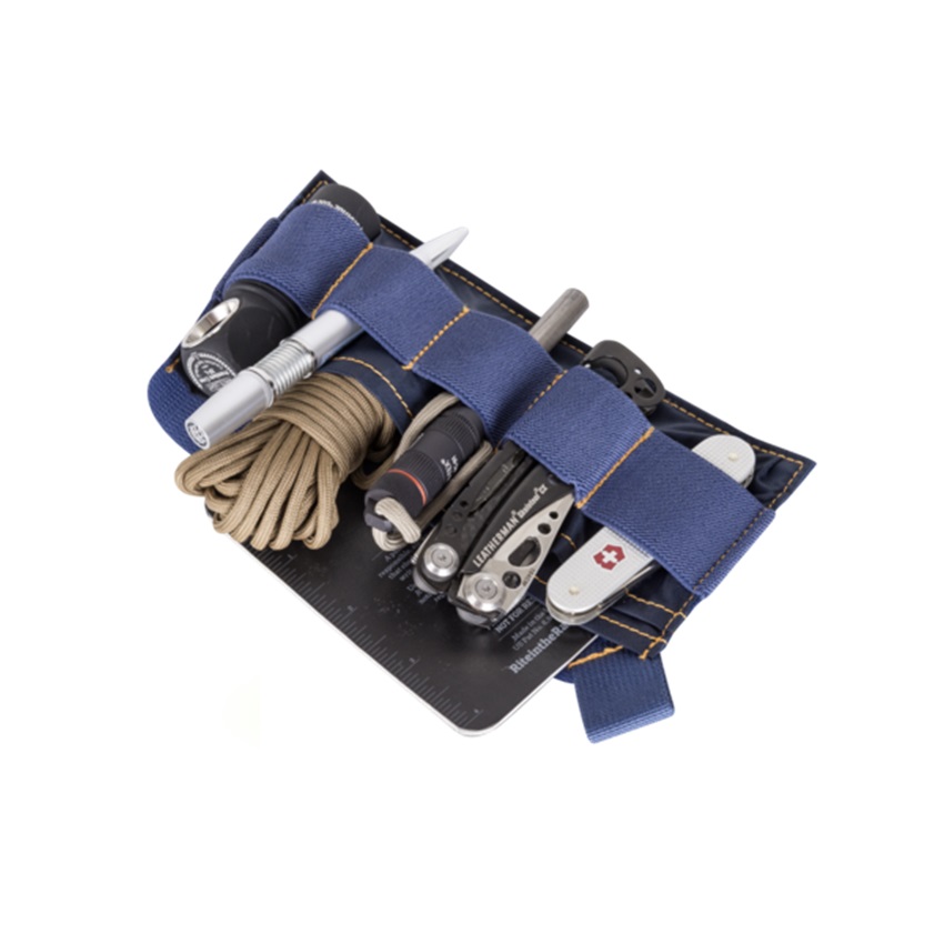 Τσαντάκι Μέσης Bandicoot Nylon Polyester Blend 2,7L (Melange Blue) της Helikon-Tex LIK77929 trazeras|LIK77929