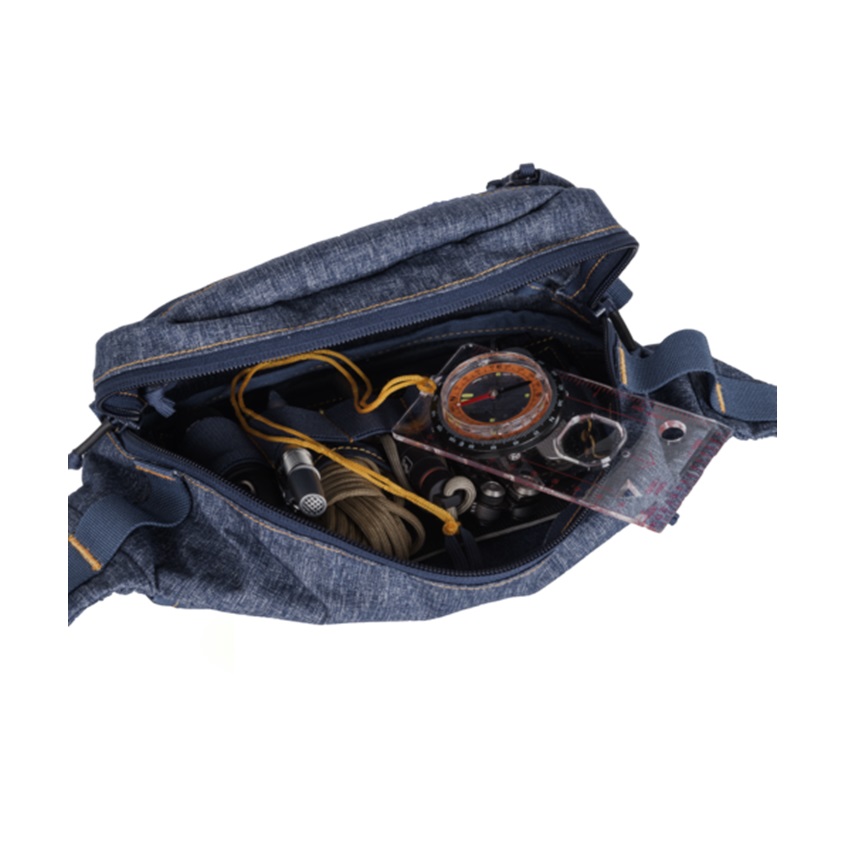 Τσαντάκι Μέσης Possum Nylon Polyester Blend 1,5L (Melange Black / Grey) της Helikon-Tex LIK77931 trazeras|LIK77931