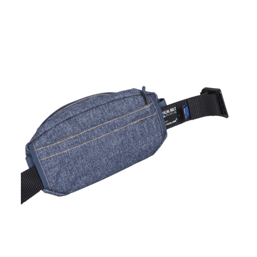 Τσαντάκι Μέσης Possum Nylon Polyester Blend 1,5L (Melange Black / Grey) της Helikon-Tex LIK77931 trazeras|LIK77931