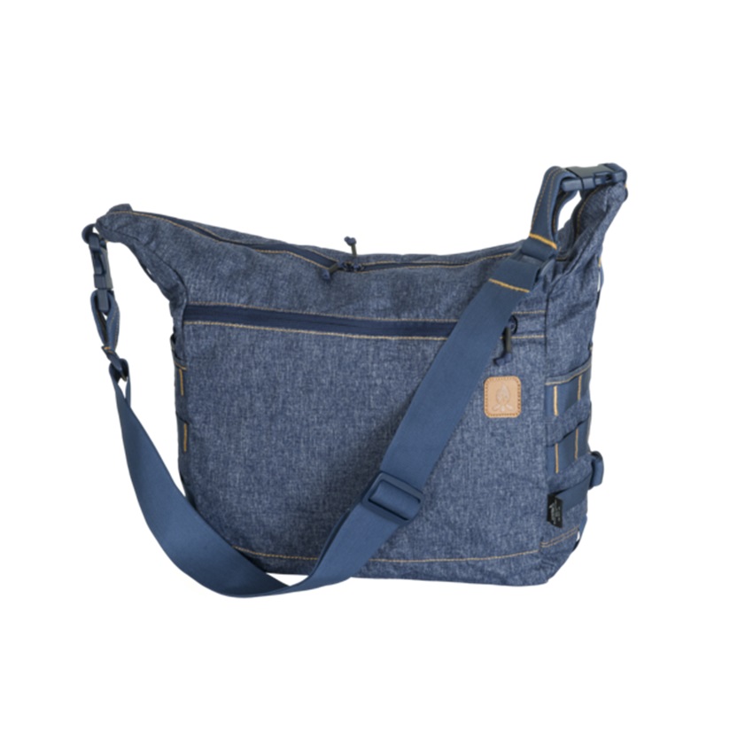 Τσαντάκι Ώμου Bushcraft Satchel Nylon Polyester Blend 17L (Melange Blue) της Helikon-Tex LIK77932 trazeras|LIK77932