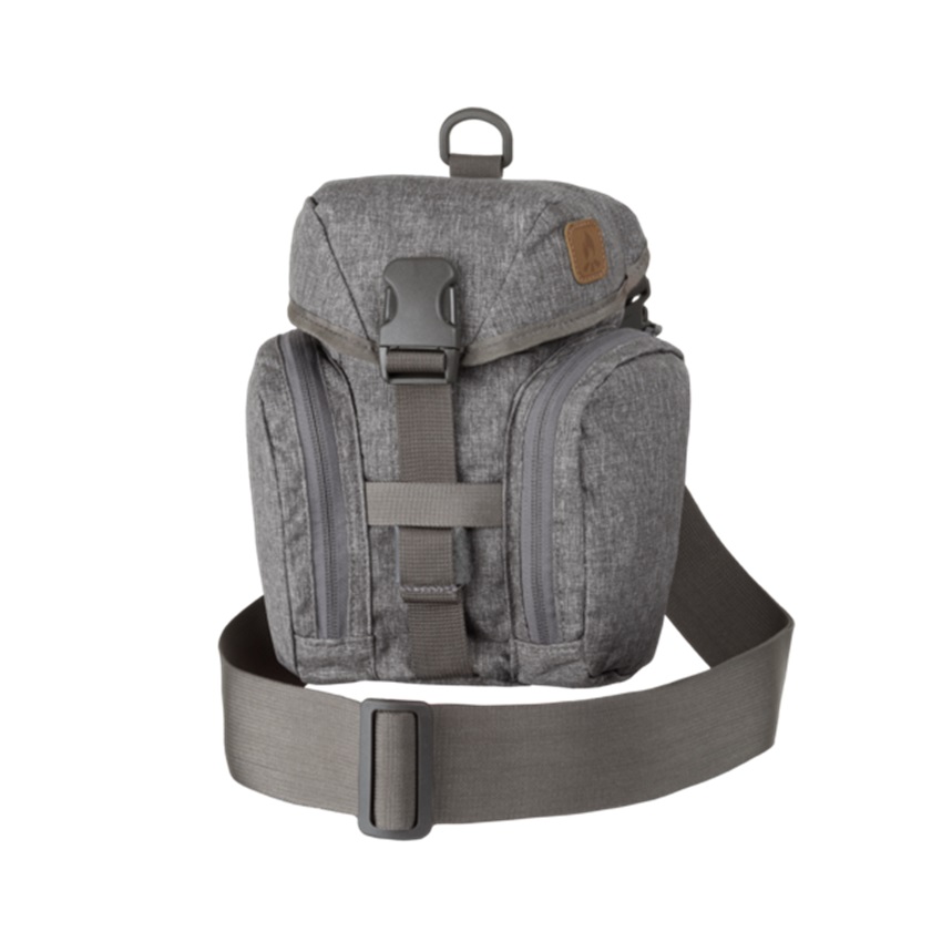 Τσαντάκι Ώμου Essential Kitbag Nylon Polyester Blend 2,5L (Melange Grey) της Helikon-Tex LIK77936 trazeras|LIK77936
