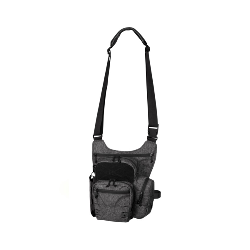 Τσαντάκι Ώμου Χιαστί EDC Side Bag Nylon Polyester Blend 11L (Melange Black / Grey) της Helikon-Tex LIK77937 trazeras|LIK77937