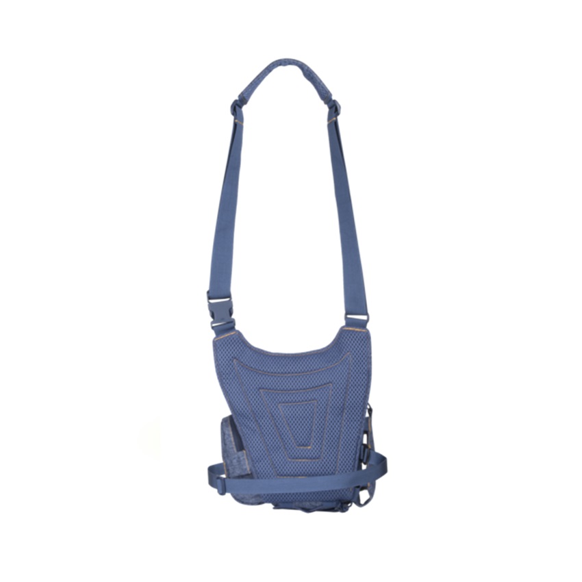 Τσαντάκι Ώμου Χιαστί EDC Side Bag Nylon Polyester Blend 11L (Melange Black / Grey) της Helikon-Tex LIK77937 trazeras|LIK77937