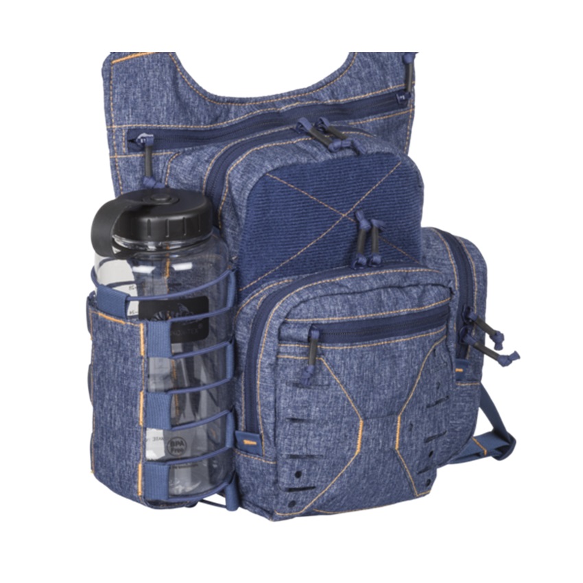 Τσαντάκι Ώμου Χιαστί EDC Side Bag Nylon Polyester Blend 11L (Melange Black / Grey) της Helikon-Tex LIK77937 trazeras|LIK77937