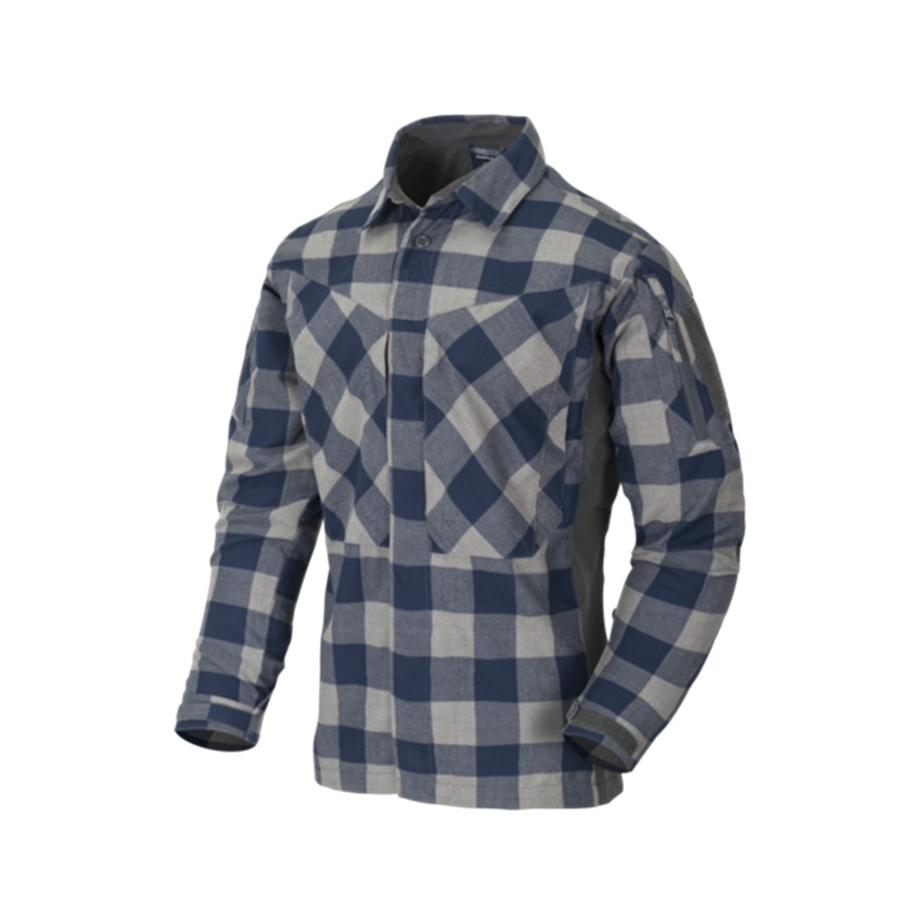 Επιχειρησιακό Φανελένιο Χιτώνιο MBDU Flanel (Slate Blue Checkered) της Helikon-Tex LIK77943 trazeras|LIK77943