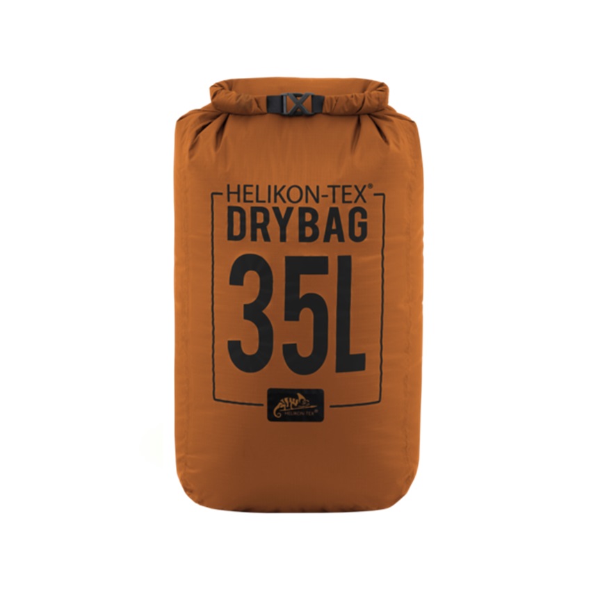 Στεγανός Σάκος Μικρός Arid Dry Sack Small 35L (Orange / Black) της Helikon-Tex LIK77950 trazeras|LIK77950