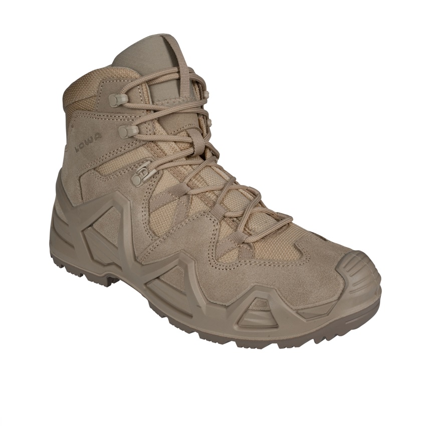 Επιχειρησιακά Άρβυλα Zephyr MK2 Mid Einsatzstiefel Mid 6'' (Desert) της Lowa SRS71557 trazeras|SRS71557